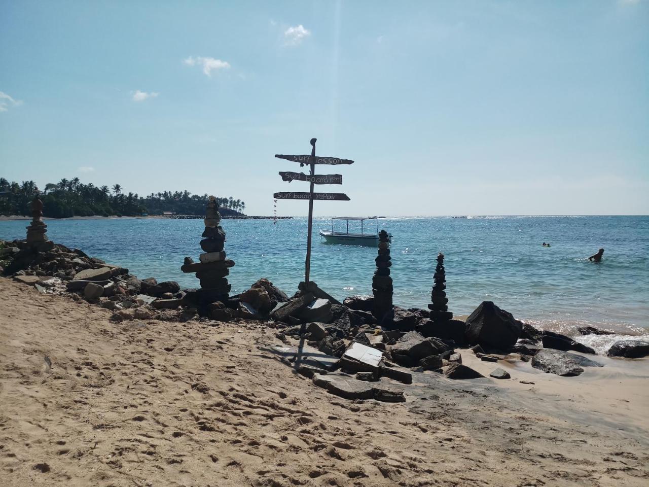Ramya Nest Inn Mirissa Dış mekan fotoğraf
